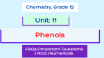 Phenol – Class 12 NEB Notes – Organic Chemistry