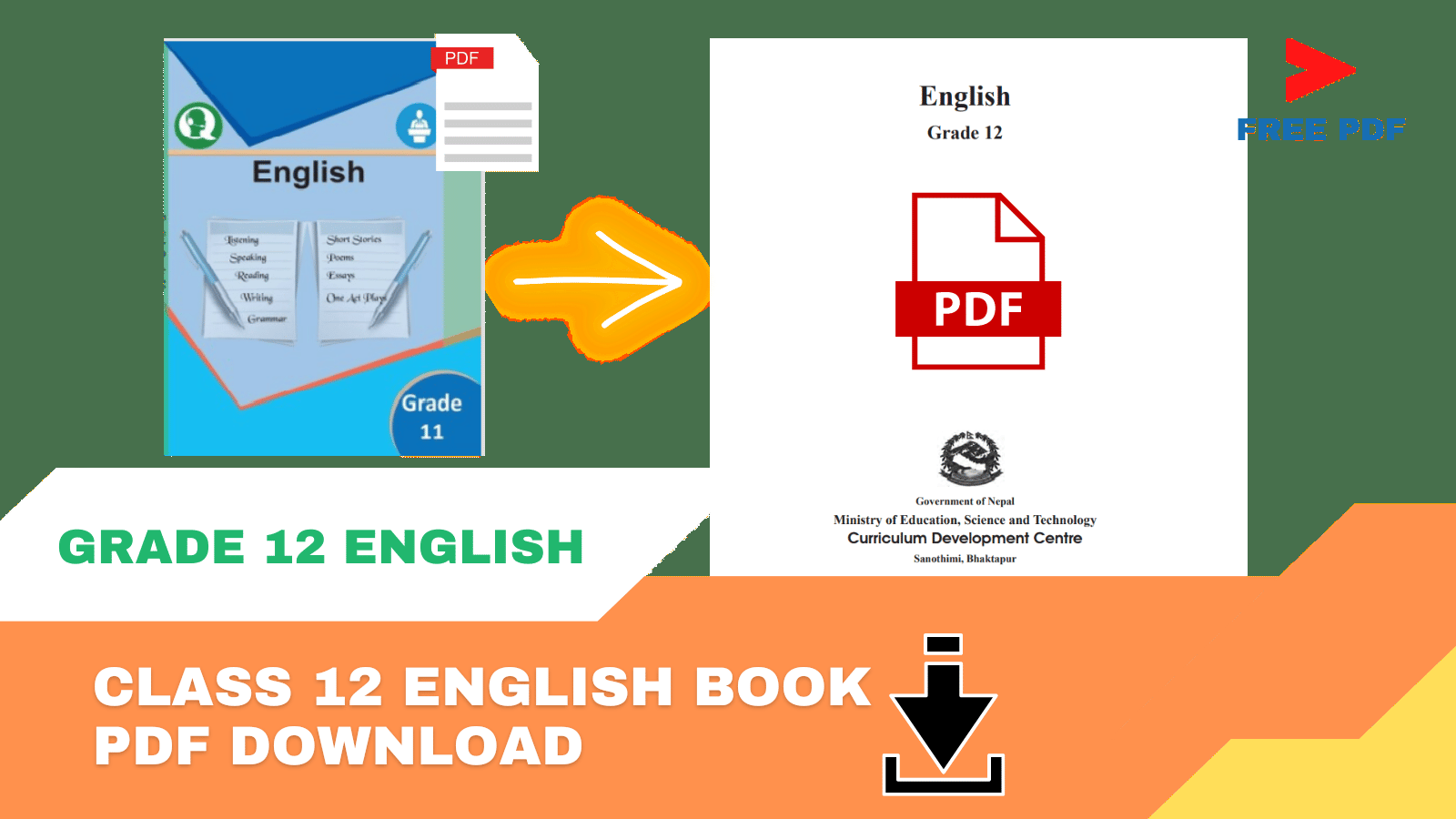 Class 12 Nepali Book PDF Download [Latest Syllabus 2080] - Iswori Education